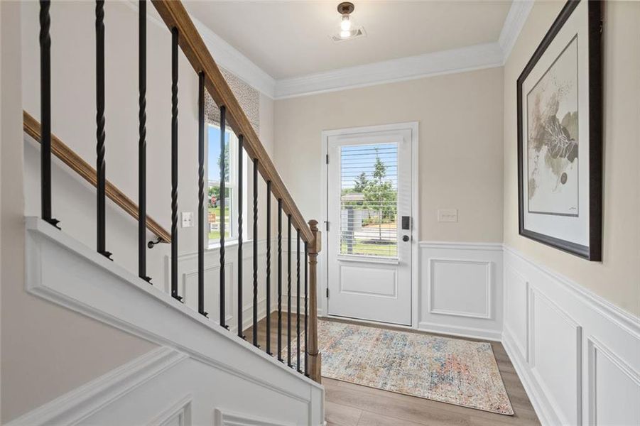 Spacious, unfurnished interior of a new home in Hillcrest Park, Ringgold (Image 19).