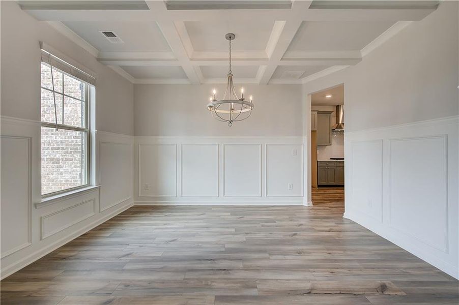 Spacious, unfurnished interior of a new home in Cambria at Traditions, Hampton (Image 16).