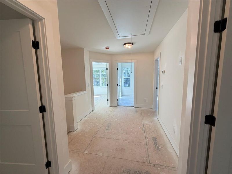 In-progress construction of a new home in , Jefferson, GA (Image 31).