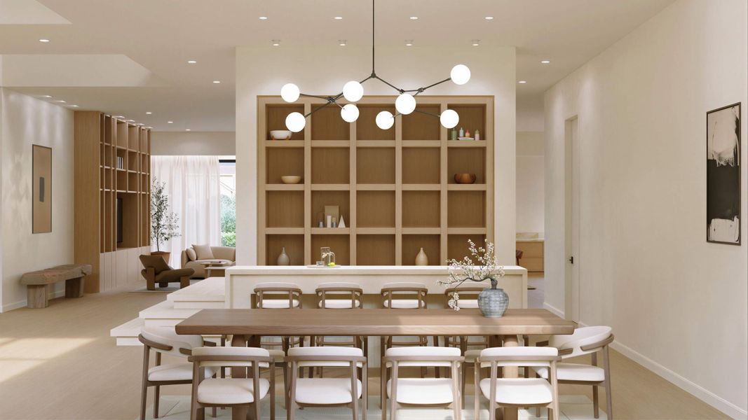 Formal Dining and Bar Formal Dining and Bar