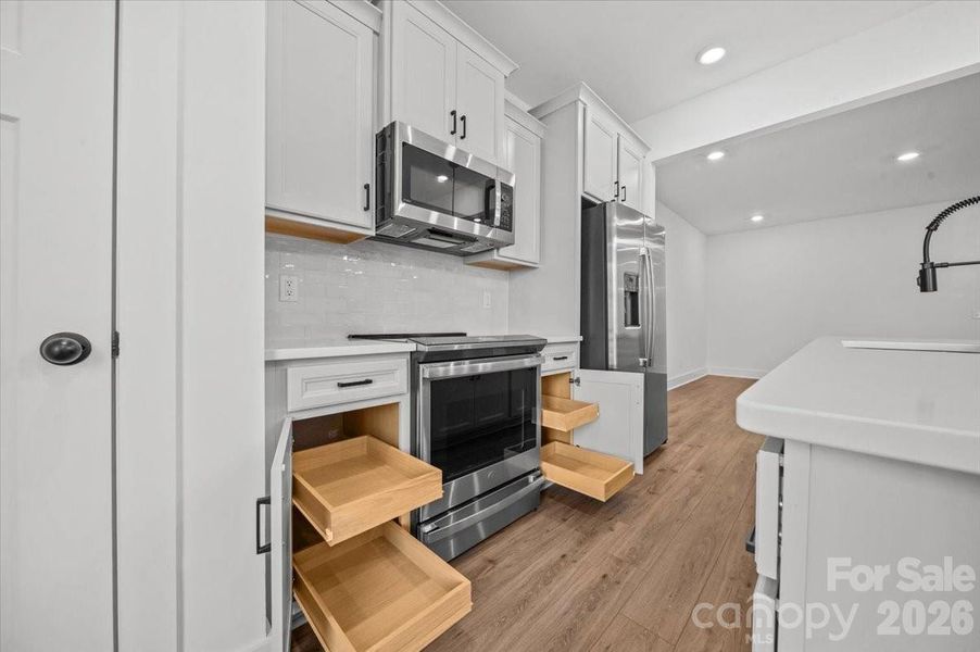 Furnished interior view inside a new home in Clayton Crossing, Arden (Image 9).