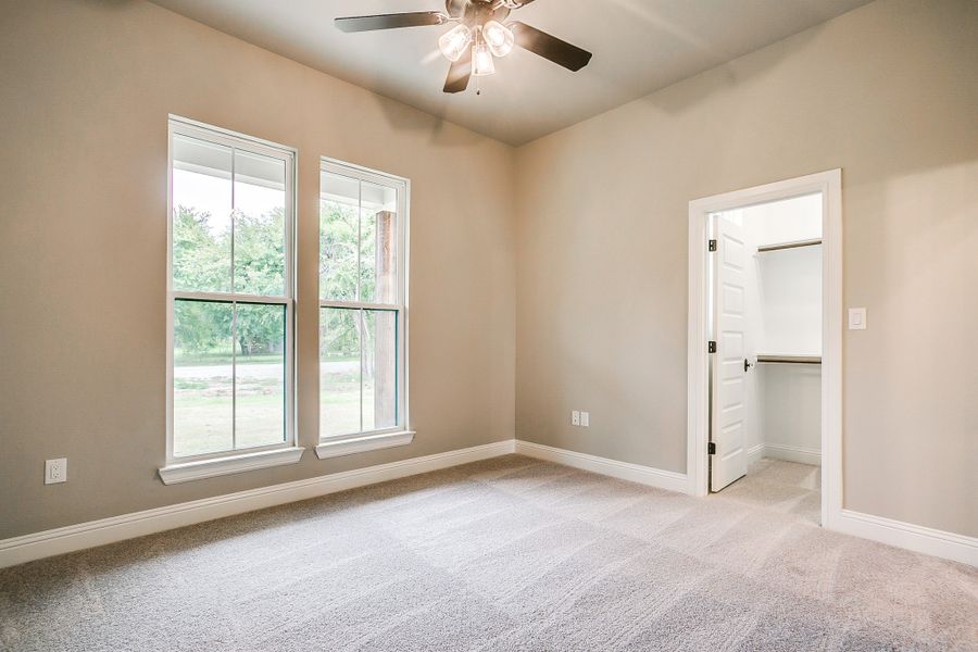 Representative unfurnished interior of a home built from the Manor Farm House by Trinity Classic Homes in Zion Trails, Poolville (Image 13). Representative unfurnished interior of a home built from the Manor Farm House by Trinity Classic Homes in Zion Trails, Poolville (Image 13).