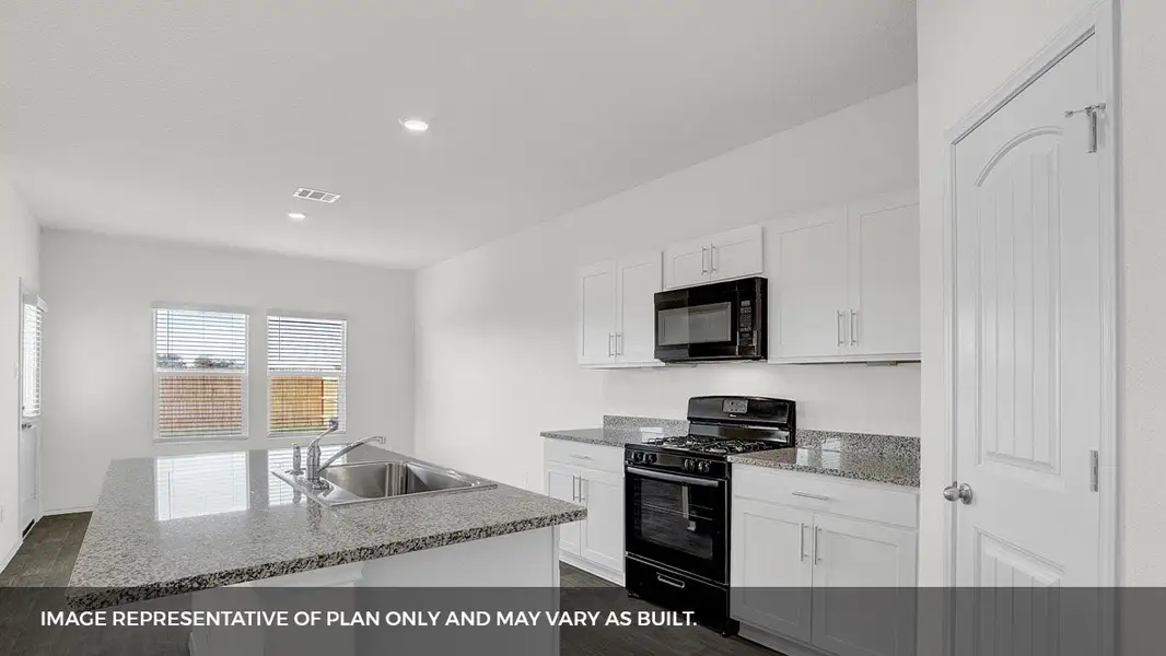 Furnished interior view inside a new home in Durango, Mustang Ridge (Image 6).
