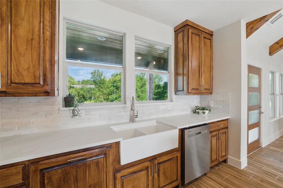 Furnished interior view inside a new home in , Weatherford (Image 7).