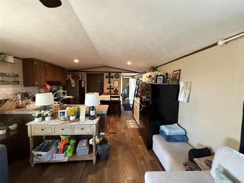 Furnished interior view inside a new home in , Bridgeport (Image 3).