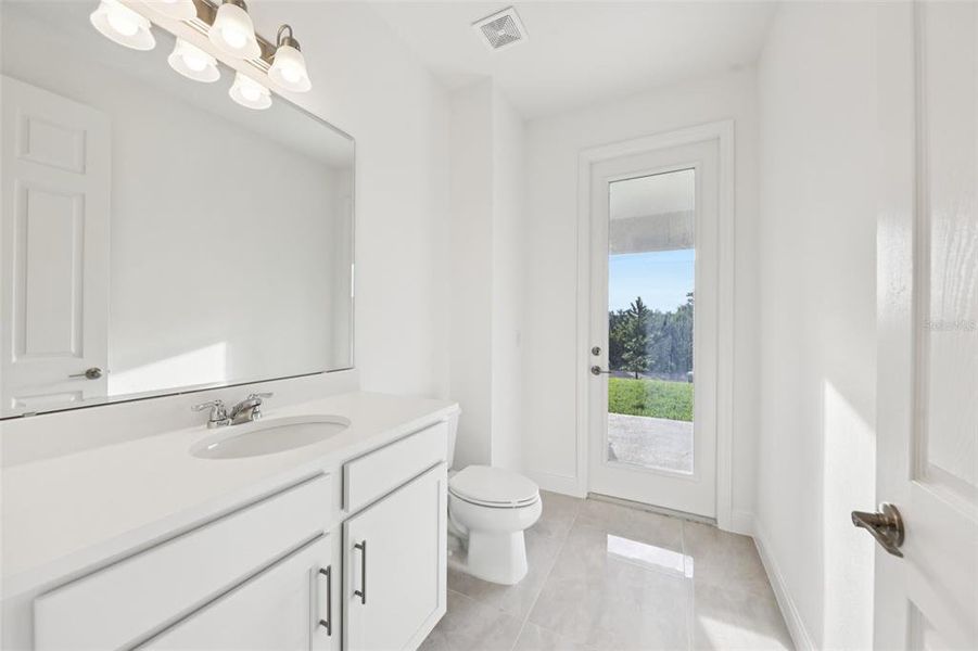 Furnished interior view inside a new home in , Groveland (Image 8). Furnished interior view inside a new home in , Groveland (Image 8).