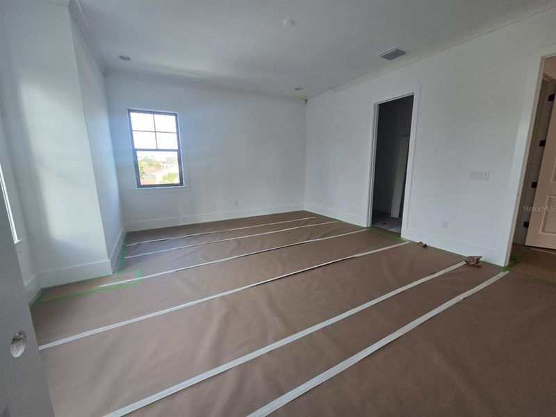 In-progress construction of a new home in , Tampa, FL (Image 29).