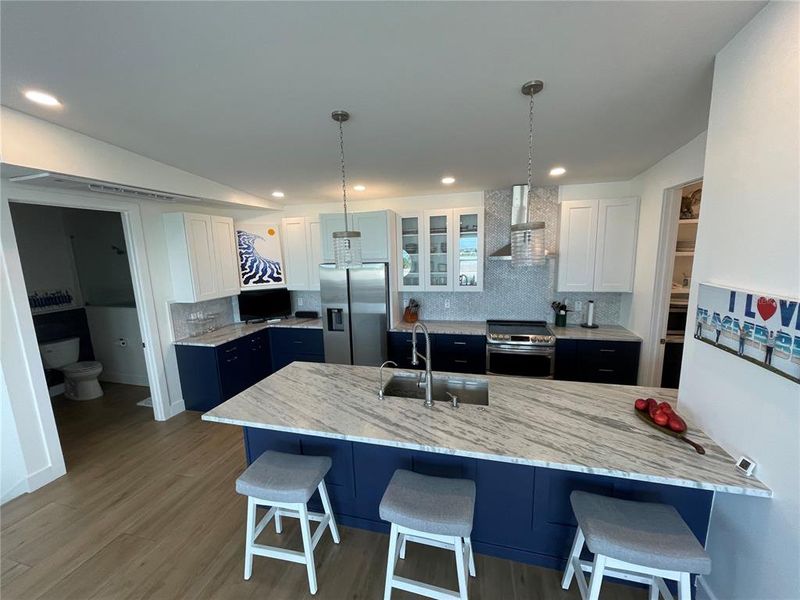 Furnished interior view inside a new home in , Flagler Beach (Image 6). Furnished interior view inside a new home in , Flagler Beach (Image 6).