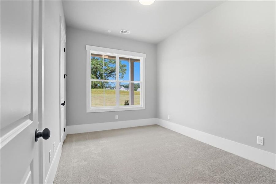 Spacious, unfurnished interior of a new home in Old Town Estates, Dacula (Image 51).