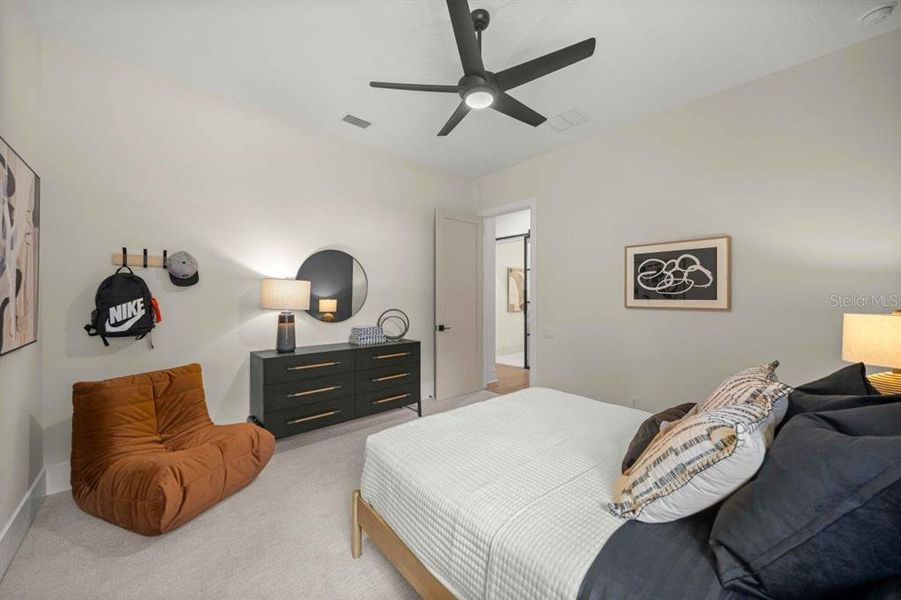 Furnished interior view inside a new home in , Ocala (Image 15).