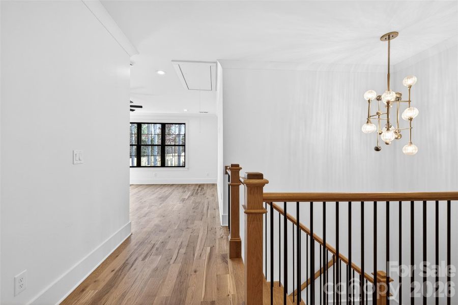 Spacious, unfurnished interior of a new home in , Charlotte (Image 20).