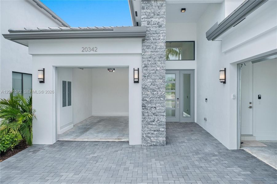 Exterior details and patio area of a home in , Boca Raton (Image 33). Exterior details and patio area of a home in , Boca Raton (Image 33).
