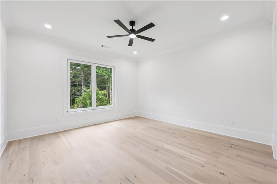 Spacious, unfurnished interior of a new home in , Buford (Image 39).