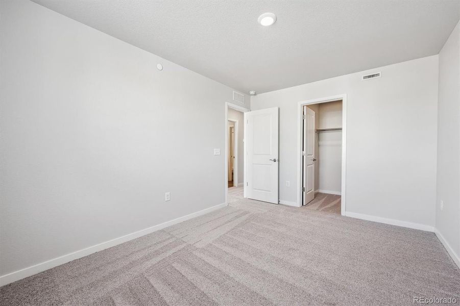 Spacious, unfurnished interior of a new home in Legato, Commerce City (Image 23). Spacious, unfurnished interior of a new home in Legato, Commerce City (Image 23).