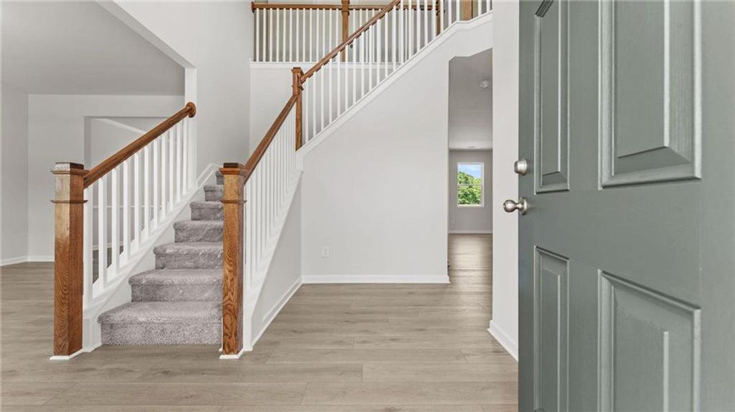 Spacious, unfurnished interior of a new home in Hampton Ridge, Jefferson (Image 14). Spacious, unfurnished interior of a new home in Hampton Ridge, Jefferson (Image 14).
