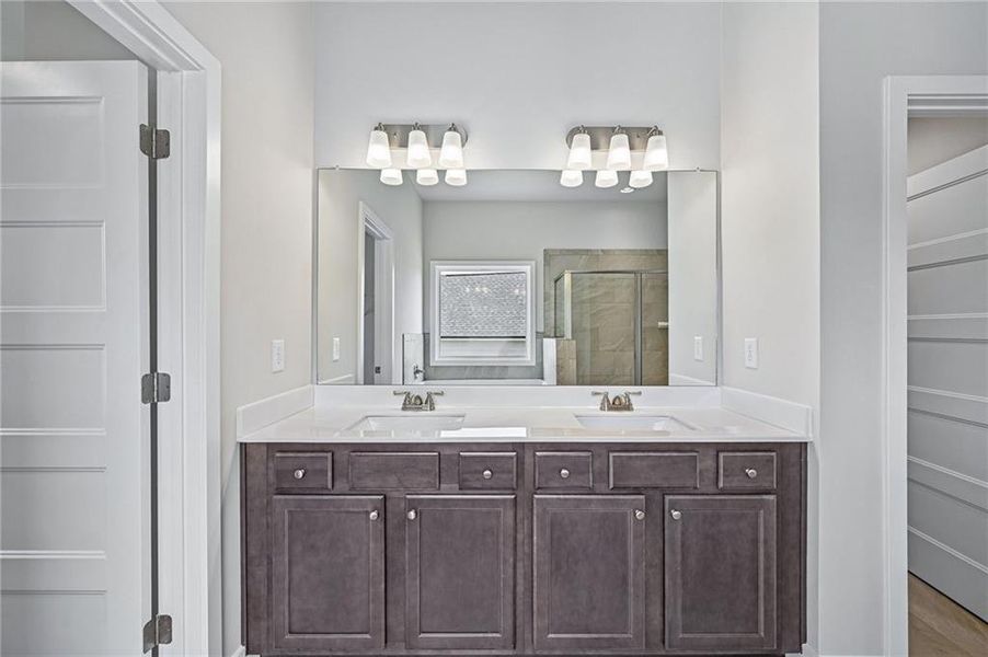 Furnished interior view inside a new home in Fowler Farms, Auburn (Image 15).