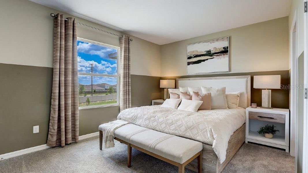 Furnished interior view inside a new home in , Wesley Chapel (Image 11).