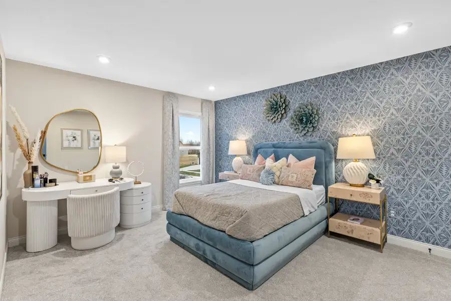 Representative furnished interior of a home built from the Wyatt by Fischer Homes in Leeland Farms, Fuquay Varina (Image 48). Representative furnished interior of a home built from the Wyatt by Fischer Homes in Leeland Farms, Fuquay Varina (Image 48).