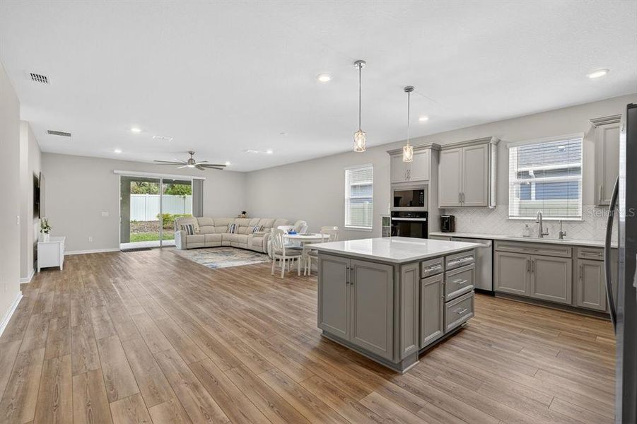 Furnished interior view inside a new home in Canopy Terrace, Deland (Image 12). Furnished interior view inside a new home in Canopy Terrace, Deland (Image 12).