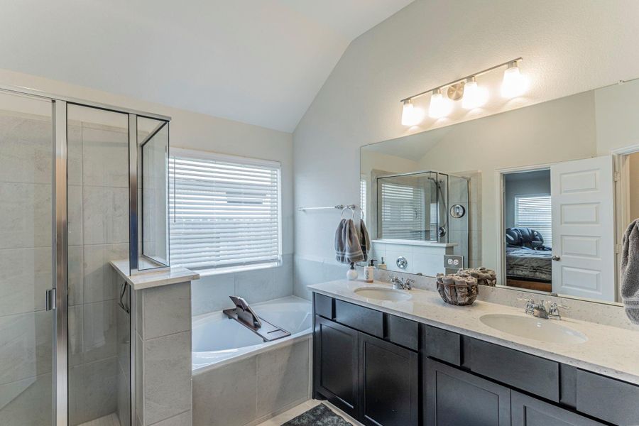 Furnished interior view inside a new home in , Waller (Image 11).