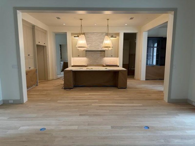 In-progress construction of a new home in , Dallas, TX (Image 10).