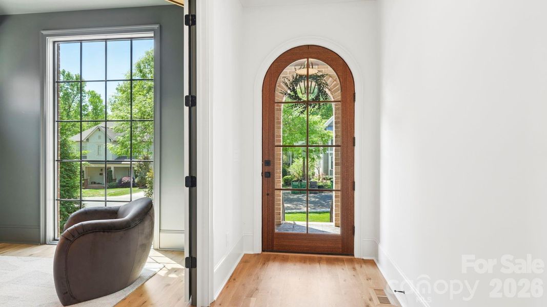 Furnished interior view inside a new home in , Charlotte (Image 5).