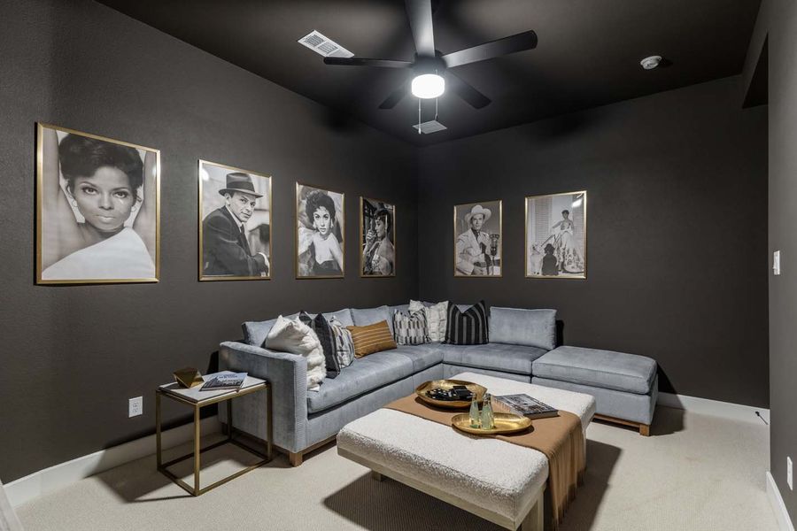 Representative furnished interior of a home built from the 223G by Highland Homes in Santa Rita Ranch, Liberty Hill (Image 55). Representative furnished interior of a home built from the 223G by Highland Homes in Santa Rita Ranch, Liberty Hill (Image 55).