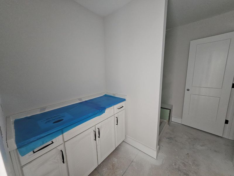 In-progress construction of a new home in Harbor Crossing, Greensboro, NC (Image 9).