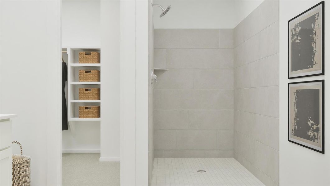 Furnished interior view inside a new home in Waterstone, Kyle (Image 7). Furnished interior view inside a new home in Waterstone, Kyle (Image 7).