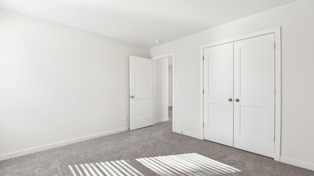 Spacious, unfurnished interior of a new home in Westport, York (Image 32).