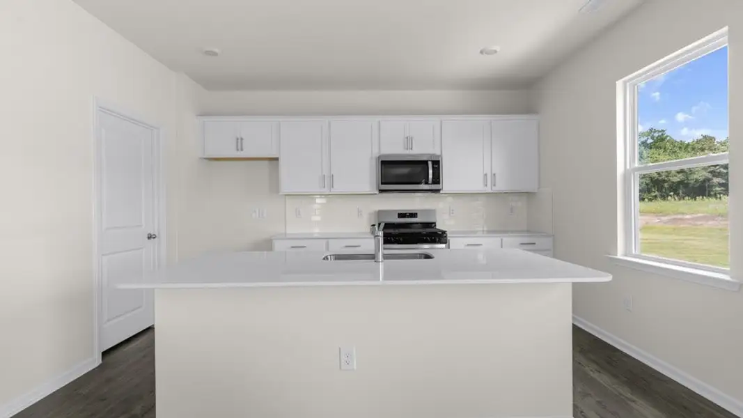 Furnished interior view inside a new home in Westerly, Lillington (Image 4).