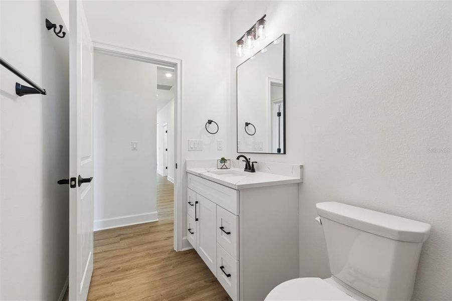 Furnished interior view inside a new home in , Weeki Wachee (Image 17).