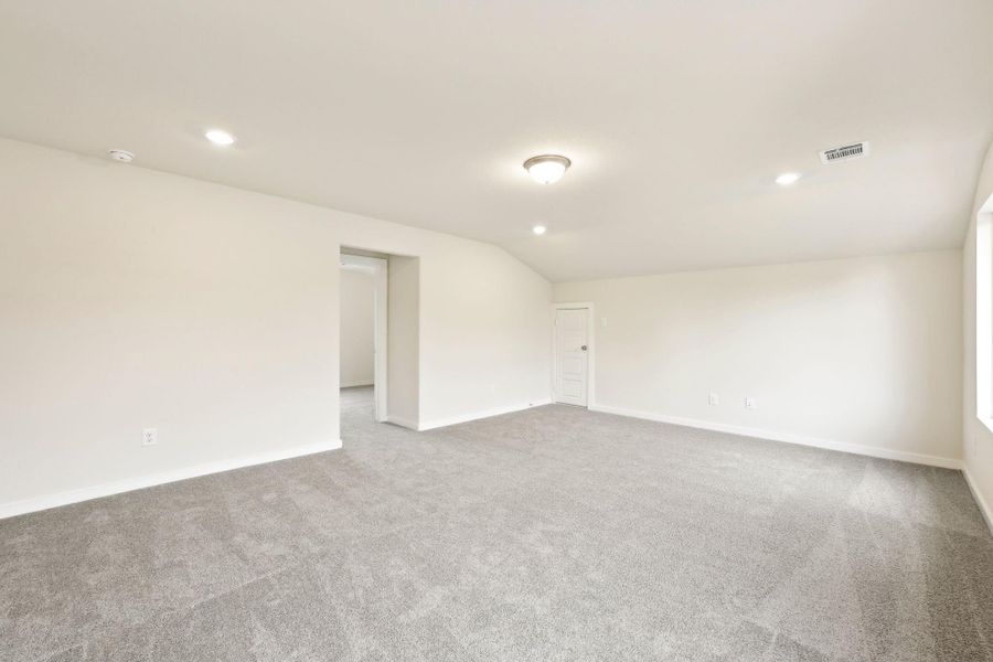 Photo is not of the actual home but is an inspirational photo of builder’s model home and may depict options, furnishings, and/or decorator features that are not included. Photo is not of the actual home but is an inspirational photo of builder’s model home and may depict options, furnishings, and/or decorator features that are not included.