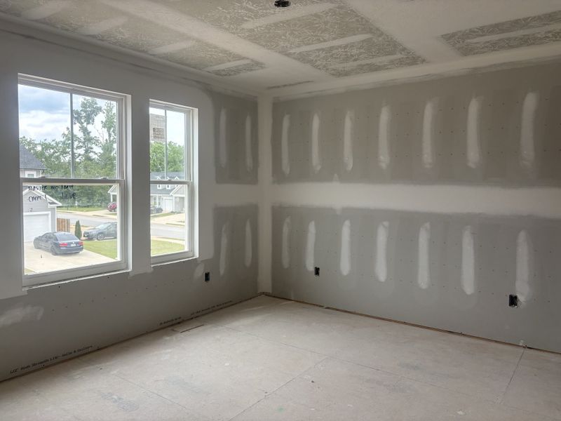 In-progress construction of a new home in Caroleton Townhomes, Grovetown, GA (Image 14). In-progress construction of a new home in Caroleton Townhomes, Grovetown, GA (Image 14).