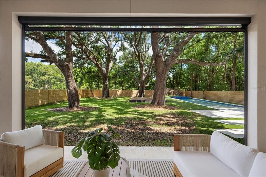 Exterior details and patio area of a home in , Windermere (Image 28).