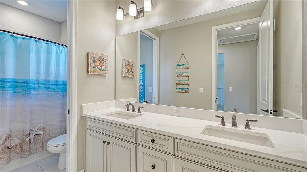 Furnished interior view inside a new home in , Sarasota (Image 32).