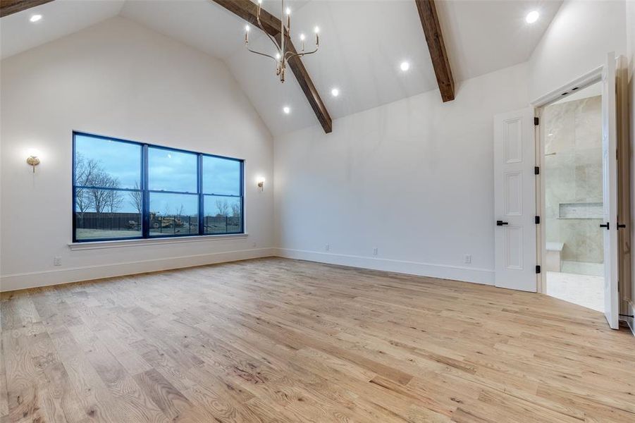 Spacious, unfurnished interior of a new home in , Denton (Image 23).