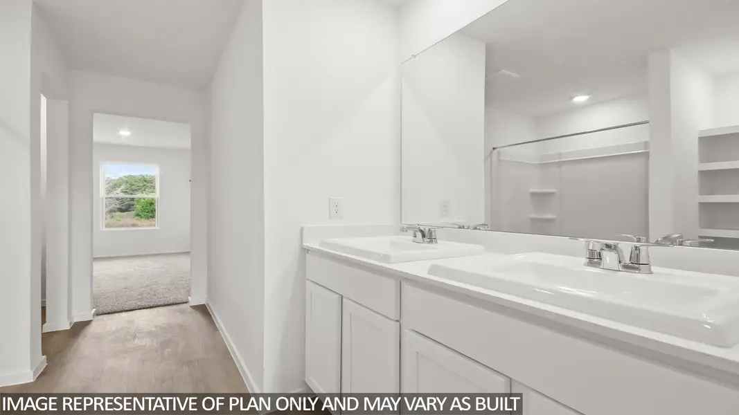 Furnished interior view inside a new home in Lake Conroe Cove, Willis (Image 7). Furnished interior view inside a new home in Lake Conroe Cove, Willis (Image 7).