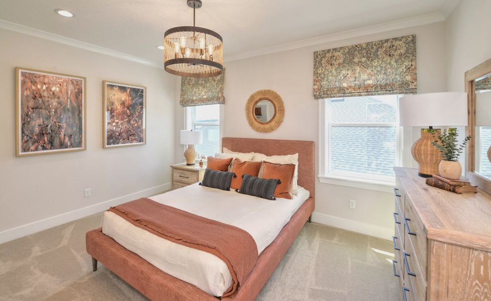 Furnished interior view inside a new home in Seven Pines, Jacksonville (Image 37).