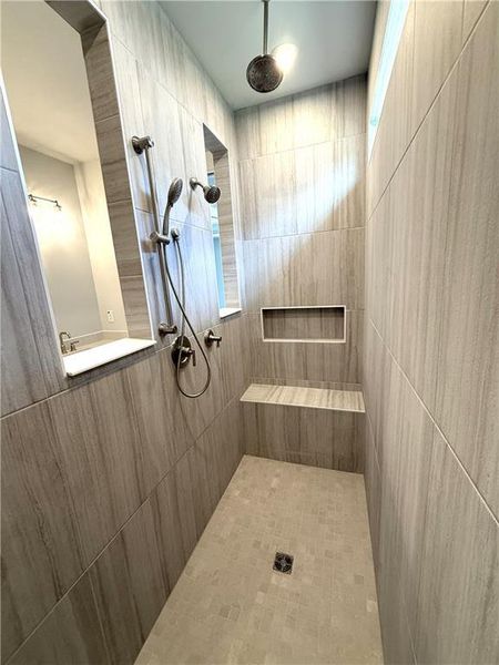 Close-up of interior finishes inside a home in Del Webb Chateau Elan, Hoschton (Image 5).