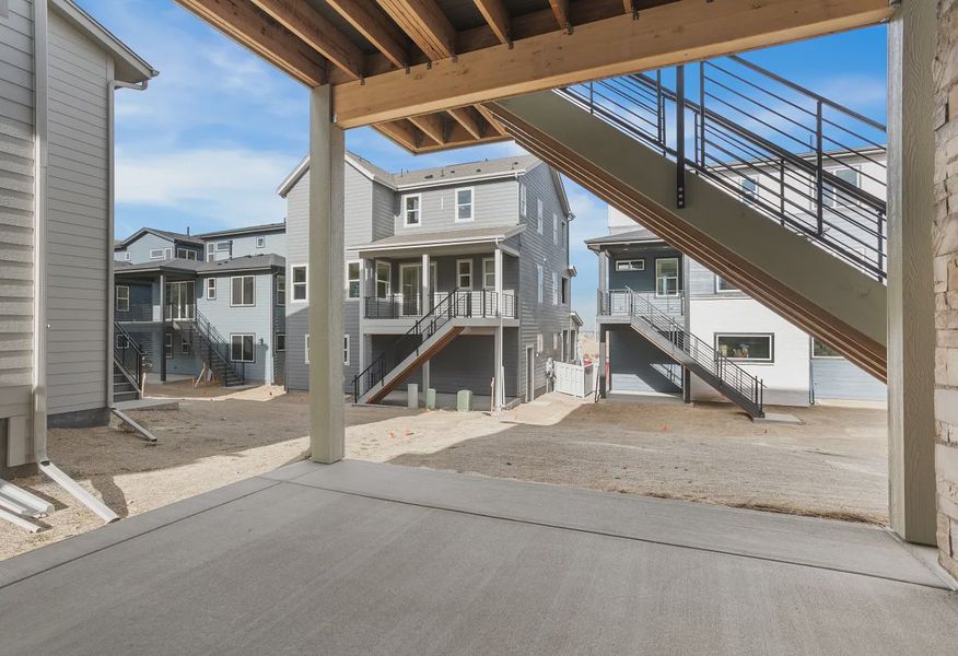 Homesite 48 ADU Covered Patio - 16 of 17