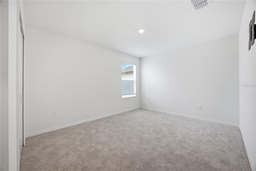 Spacious, unfurnished interior of a new home in Cypress Point at Lake Parker, Lakeland (Image 24). Spacious, unfurnished interior of a new home in Cypress Point at Lake Parker, Lakeland (Image 24).