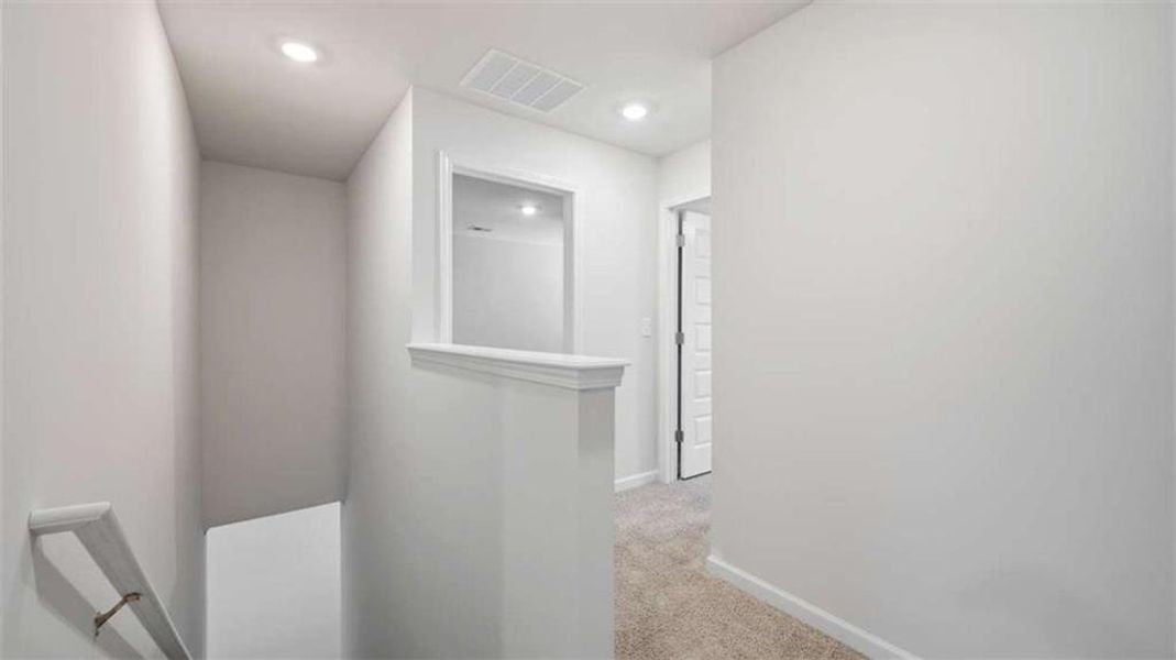 Spacious, unfurnished interior of a new home in Independence Villas and Townhomes, Loganville (Image 21).