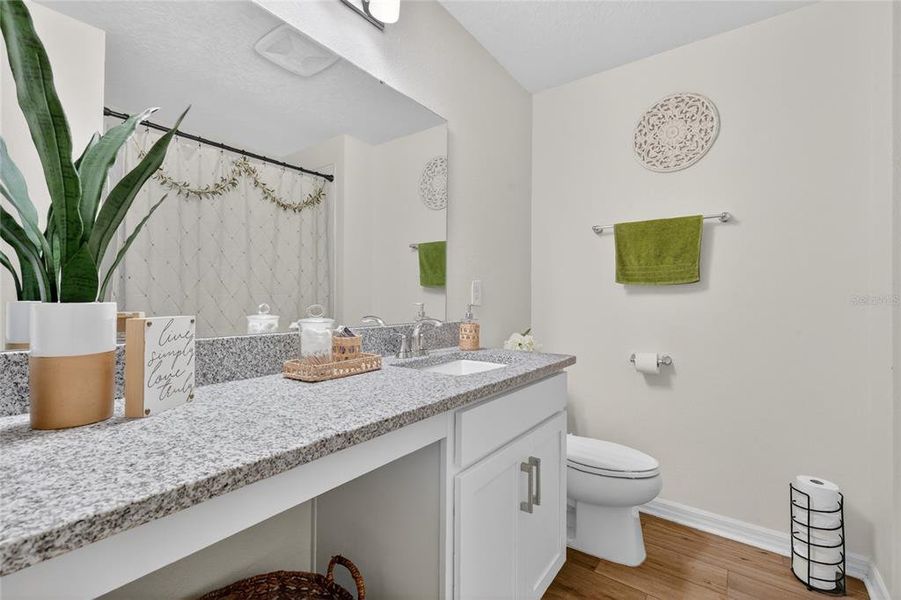 Furnished interior view inside a new home in , Clermont (Image 10).