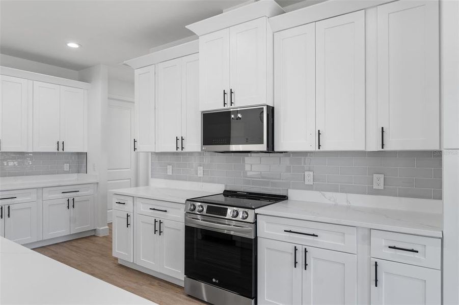 Furnished interior view inside a new home in , North Port (Image 5).
