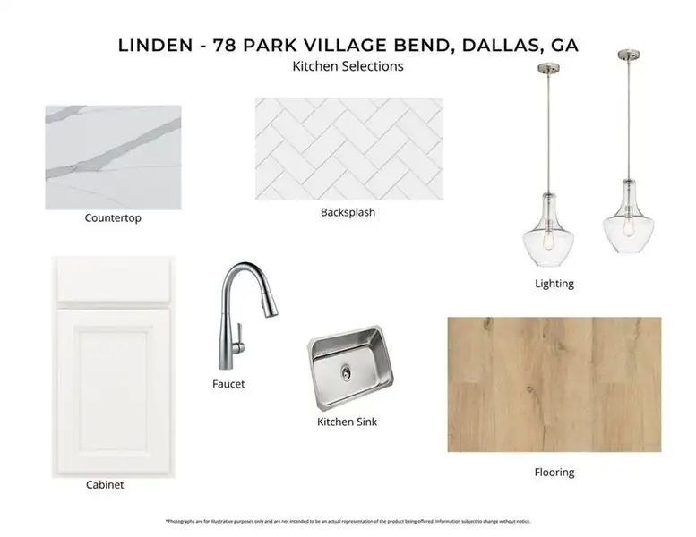Sample of building materials used in homes in Easton Park, Dallas (Image 3). Sample of building materials used in homes in Easton Park, Dallas (Image 3).