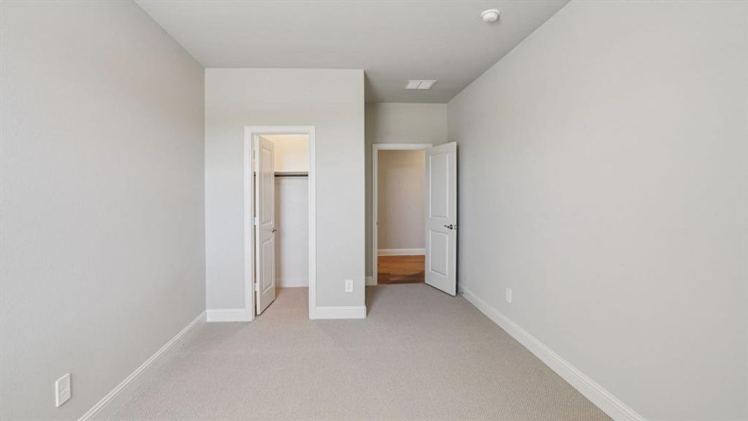 Photo is not of the actual home, but is an inspirational photo of builder’s model home and may depict options, furnishings, and/or decorator features that are not included.