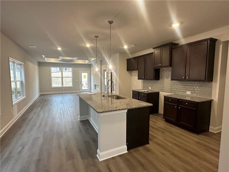 Furnished interior view inside a new home in Kentmere, Auburn (Image 16).