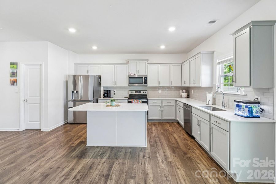 Furnished interior view inside a new home in Crossroads, Locust (Image 37).