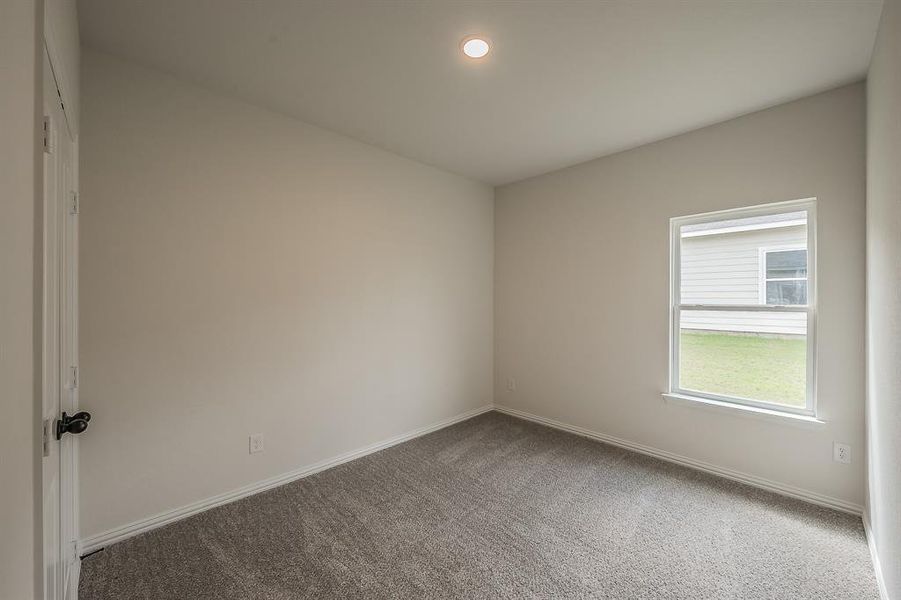 Spacious, unfurnished interior of a new home in Courtland Place, Cleburne (Image 32). Spacious, unfurnished interior of a new home in Courtland Place, Cleburne (Image 32).